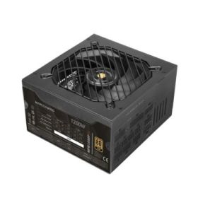 Mars Gaming MPB1200PSI Fuente de Alimentacion ATX - 1200W - Ventilador 140mm - 80 Plus Gold - Silencioso 14dB - Cableado Modular