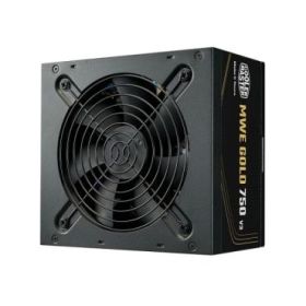 Cooler Master MWE V3 Fuente de Alimentacion 80+ Gold 750W - ATX 3.1 - 12V-2X6 - PFC Activo - No Modular