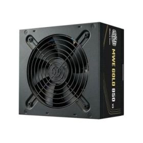 Cooler Master MWE V3 Fuente de Alimentacion 80+ Gold 850W - ATX 3.1 - 12V-2X6 - PFC Activo - No Modular