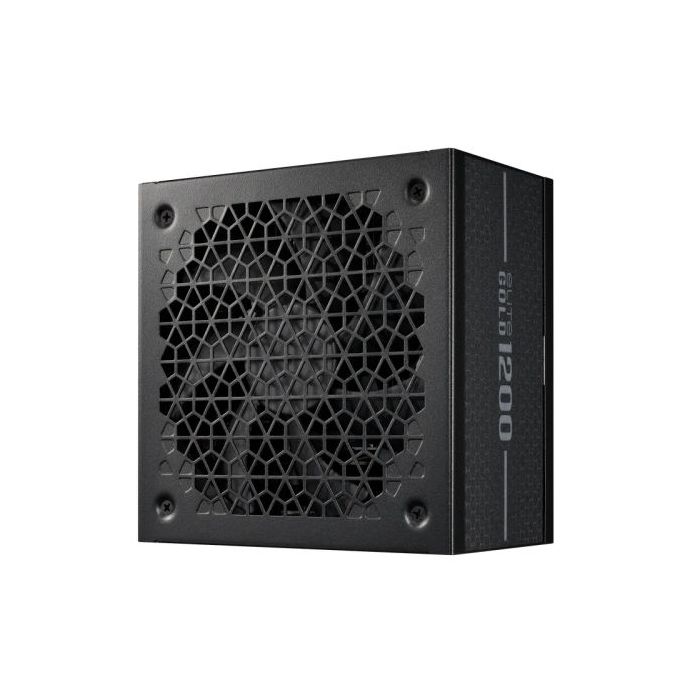 Cooler Master Elite Gold Fuente de Alimentacion 80+ Gold 1200W - ATX 3.1 - PCIe Gen 5.1 - PFC Activo - Full Modular