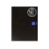 Miquel Rius Notebook1 Cuaderno de Espiral Formato A4 - 80 Hojas Microperforadas con 4 Taladros - Cuadricula 5x5 - Banda de las H