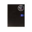 Miquel Rius Notebook1 Cuaderno de Espiral Formato A4 - 80 Hojas Microperforadas con 4 Taladros - Cuadricula 5x5 - Banda de las H