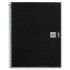 Miquel Rius Notebook1 Cuaderno de Espiral Formato A4 - 80 Hojas Microperforadas con 4 Taladros - Cuadricula 5x5 - Banda de las H