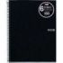 Miquel Rius Notebook6 Cuaderno de Espiral Formato A5 - 150 Hojas de 70gr Microperforadas con 2 Taladros - Cubiertas de Polipropi