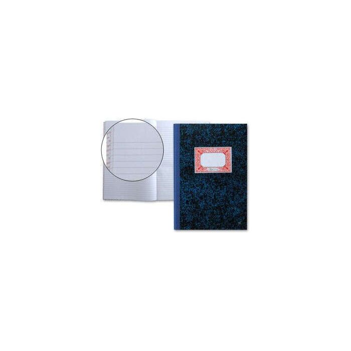 Miquel Rius Cuaderno Cartone Rayado Horizontal Tamaño Folio Natural 100 Hojas sin Numerar - Cubiertas de Carton Contracolado - L