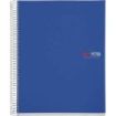 Miquel Rius Notebook8 Cuaderno de Espiral Formato A4 - 200 Hojas de 70 gr Microperforadas con 4 Taladros - Cubiertas de Poliprop