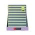 Miquel Rius Between The Lines Expositor con 12 Notebooks1 A4 80 Hojas Cuadricula 5x5