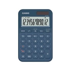 Casio SL-20YC Calculadora de Sobremesa con Pantalla LCD de 12 Digitos - Calculo de Impuestos, Porcentajes, Raiz Cuadrada etc...