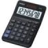 Casio MS-8F Calculadora de Sobremesa con Pantalla Extragrande de 8 Digitos - Signos de Comando de Funcion - Alimentacion Solar y