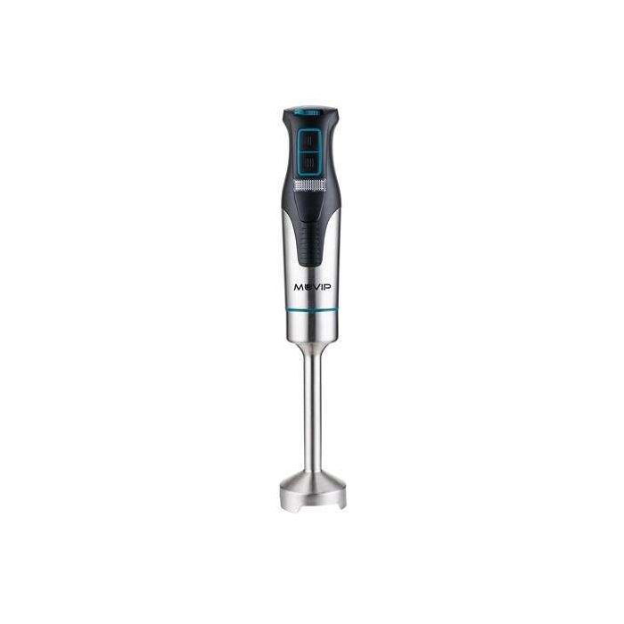 Muvip Batidora de Mano Inox 1200W - 2 Velocidades - Control de Velocidad - Cuerpo de Acero Inoxidable