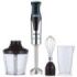 Muvip Batidora de Mano Inox 1200W + Accesorios - 2 Velocidades - Control de Velocidad - Cuerpo de Acero Inoxidable
