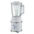 Muvip Desing White Batidora de Vaso 1300W 1.5L - 2 Velocidades - Chuchillas de Acero Inoxidable - Funcion Pica Hielo - Bloqueo d