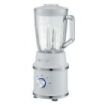 Muvip Desing White Batidora de Vaso 1300W 1.5L - 2 Velocidades - Chuchillas de Acero Inoxidable - Funcion Pica Hielo - Bloqueo d