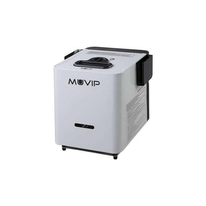 Muvip Calentador de Agua Portatil a Gas 12V - Color Gris