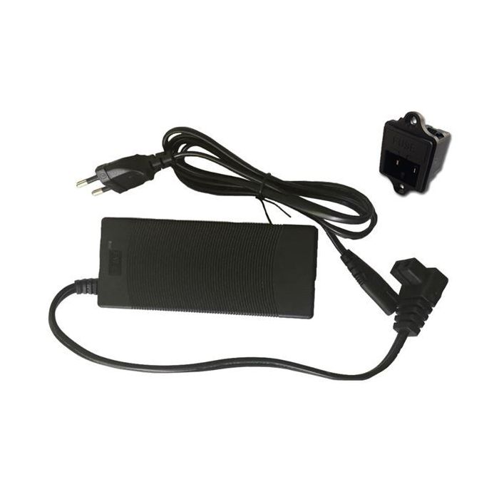 Muvip Transformador a 220V con Adaptador Para Neveras Fijas Muvip - Color Negro