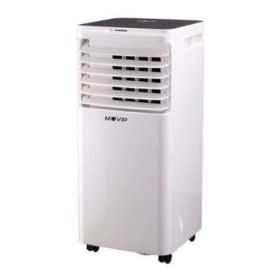 Muvip Aire Acondicionado Portatil 1.750 Frigorias 780W - Pantalla LED - Botonera Tactil - Control Remoto - Funciones de Climatiz