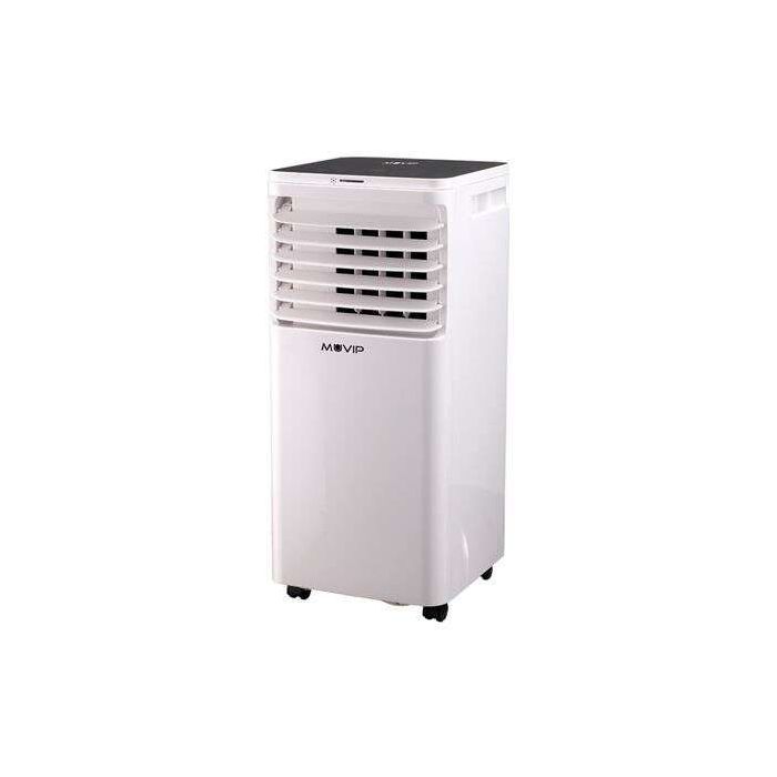 Muvip Aire Acondicionado Portatil 2.250 Frigorias 980W - Pantalla LED - Botonera Tactil - Control Remoto - Funciones de Climatiz