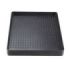 Muvip Plancha De Asar para Cocina Portatil - Zona Recoge Grasa - Bordes Antisalpicaduras - Revestimiento Antiadherente - Ideal p