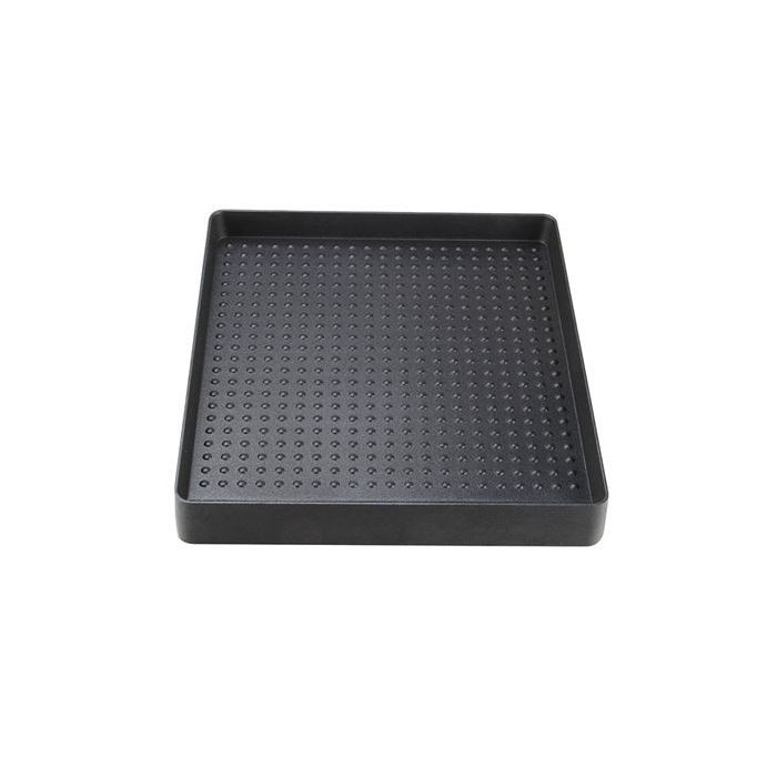 Muvip Plancha De Asar para Cocina Portatil - Zona Recoge Grasa - Bordes Antisalpicaduras - Revestimiento Antiadherente - Ideal p