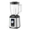 Muvip Batidora de Vaso 1800W 1.5L - 2 Velocidades - Funcion Pulse - Cuerpo Acero Inoxidable - Cuchillas Dentadas con Recubrimien