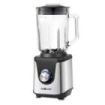 Muvip Batidora de Vaso 1800W 1.8L - 2 Velocidades - Funcion Pulse - Cuerpo Acero Inoxidable - Cuchillas Dentadas con Recubrimien