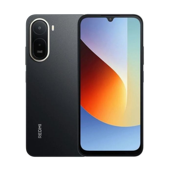 Xiaomi Redmi A7 Pro Smartphone Pantalla 6.9  - 120Hz-  4GB - 128GB - NFC - Bateria 6000mAh - Color Negro