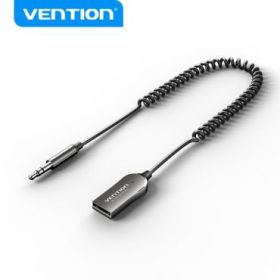 Vention USB Coche Bluetooth 5.4 Audio Receiver - Llamadas Manos Libres - Audio Hi-Fi - Emparejamiento Dual - Plug - Play - Color