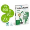 Navigator Papel A3 80gr 297x420mm (500 Hojas) Blanco