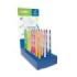 Pilot Pop Lol Expositor de 24 Boligrafos de Tinta Gel Retractiles - Punta 0.7mm - Trazo 0.32mm - Grip de Agarre - Colores Surtid