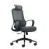 Oqonos Cherg 005 Silla de Oficina Ergonomica con Reposacabezas Cervical Ajustable, Respaldo de Malla Transpirable, Piston de Gas
