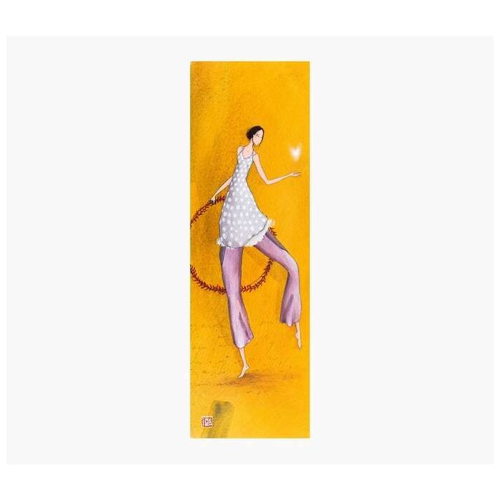 Pictura Gaëlle Boissonnard Marcapaginas - 5.5x14cm - Embolsada Individualmente en Celofan - Impresas en Papel con Certificacion