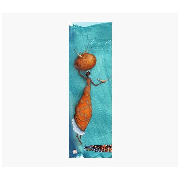 Pictura Gaëlle Boissonnard Marcapaginas - 5.5x14cm - Embolsada Individualmente en Celofan - Impresas en Papel con Certificacion