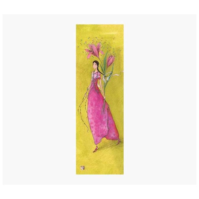 Pictura Gaëlle Boissonnard Marcapaginas - 5.5x14cm - Embolsada Individualmente en Celofan - Impresas en Papel con Certificacion