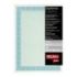 Apli Pack de 25 Hojas de Papel Certificado - Diseño Helico en el Marco - 115gr - Compatible con Impresoras y Escritura Manual -