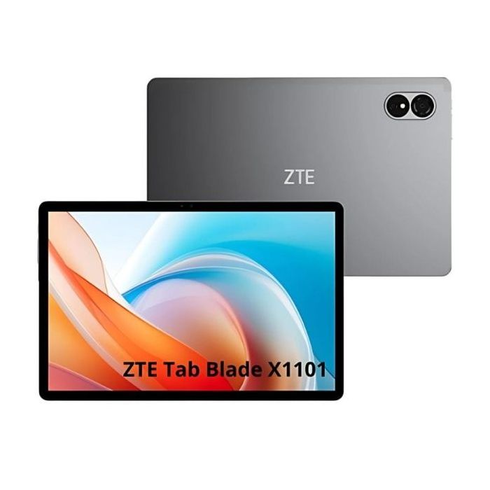ZTE Tab Blade X1101 Tablet Pantalla 10,95  - 4G LTE - 4GB RAM - 128 GB - Bateria 7000mAh - Color Gris