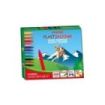 Alpino PlastiAlpino Economy Pack con 300 Ceras para Niños - Material Resistente - No Manchan - Colores Brillantes - Colores Surt