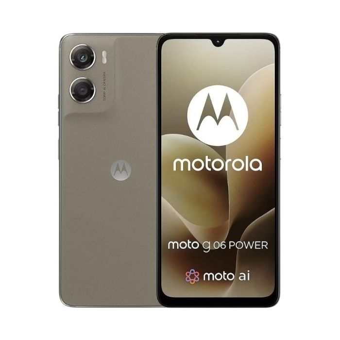 Motorola Moto G06 Power Smartphone Pantalla 6.88  - 4GB - 256GB - Camara 50MP - Bateria 7000mAh - 120Hz - Color Laurel Oak