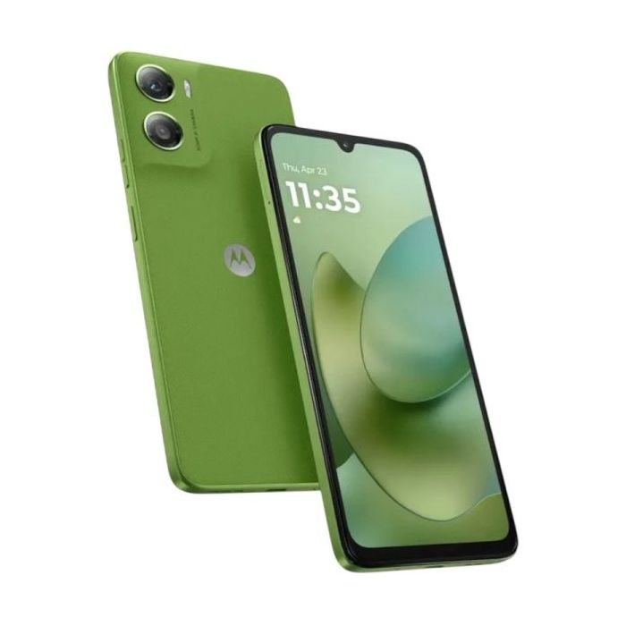 Motorola Moto G06 Smartphone Pantalla 6.88  - 4GB - 256GB - Camara 50MP - Bateria 5200mAh - 120Hz - Color Verde