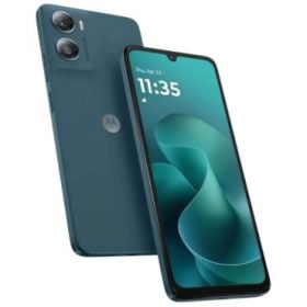 Motorola Moto G06 Smartphone Pantalla 6.88  - 4GB - 256GB - Camara 50MP - Bateria 5200mAh - 120Hz - Color Azul
