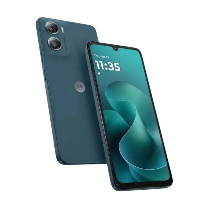 Motorola Moto G06 Smartphone Pantalla 6.88  - 4GB - 256GB - Camara 50MP - Bateria 5200mAh - 120Hz - Color Azul