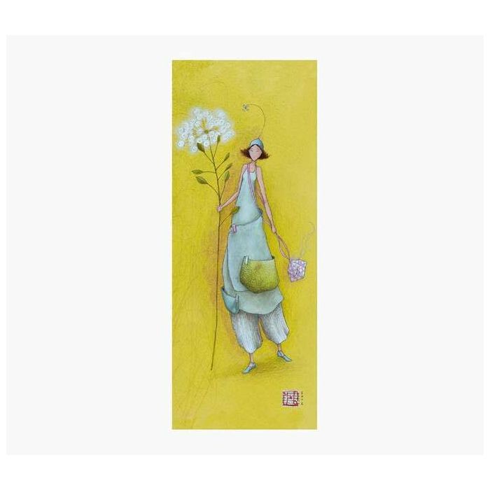 Pictura Gaëlle Boissonnard Marcapaginas Ancho - 5.5x14cm - Embolsada Individualmente en Celofan - Impresas en Papel con Certific