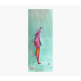 Pictura Gaëlle Boissonnard Marcapaginas Ancho - 5.5x14cm - Embolsada Individualmente en Celofan - Impresas en Papel con Certific
