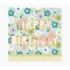 Pictura Tarjeta Arabesque - 16x16cm - Tematica Feliz Cumpleaños - Tarjeta Triptica sin Envoltorio - Incluido Sobre Blanco - Pape