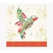 Pictura Tarjeta Arabesque - 16x16cm - Tematica Colibri - Tarjeta Triptica sin Envoltorio - Incluido Sobre Blanco - Papel con Cer