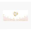Pictura Tarjeta Money Cards - Formato Horizontal - Tematica Corazones - 21.3x9.6cm - Embolsada Individualmente - Incluye Sobre B