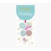 Pictura Tarjeta Money Cards - Tarjeta de Regalo Vertical - Tematica Globos - 9.6x21.3cm - Embolsada Individualmente - Incluido S