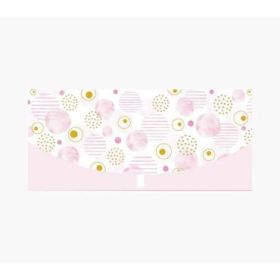 Pictura Tarjeta Money Cards - 21.3x9.6cm - Diseño Elegante de Circulos - Incluye Sobre Blanco - Certificacion FSC