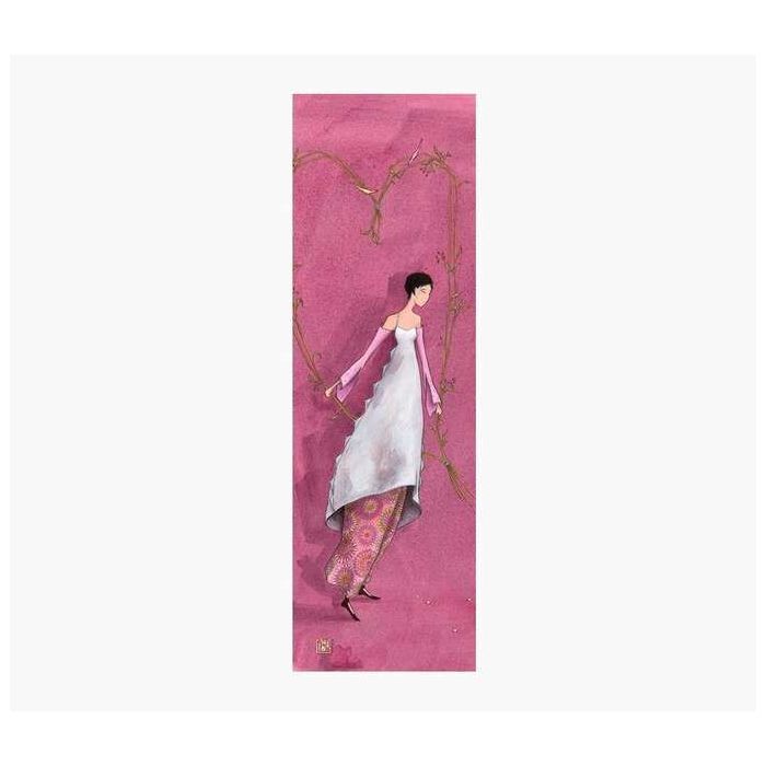 Pictura Gaëlle Boissonnard Marcapaginas - 5.5x14cm - Embolsada Individualmente en Celofan - Impresas en Papel con Certificacion