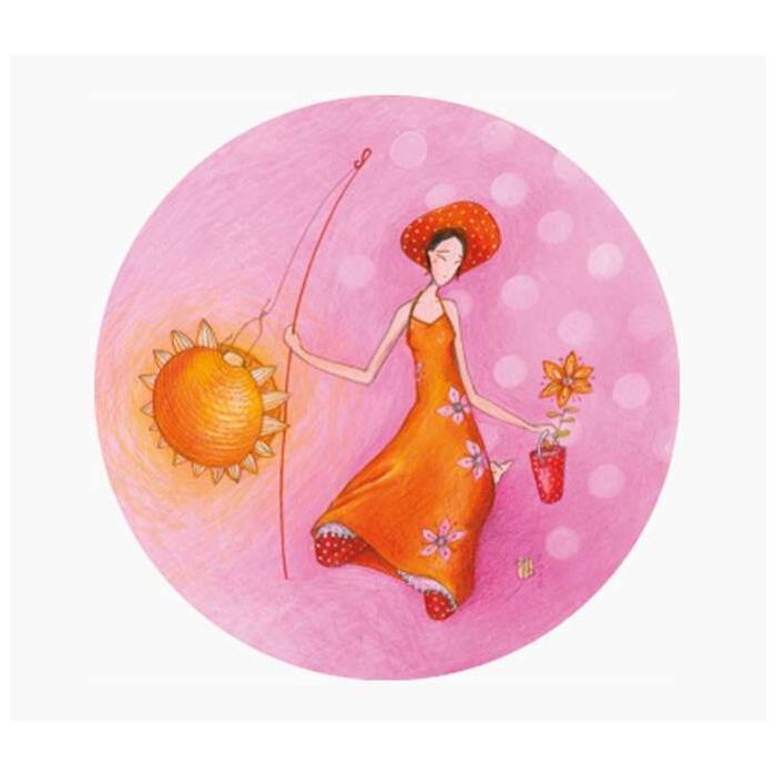 Pictura Gaëlle Boissonnard Iman Redondo - 56 mm - Impresas en Papel con Certificacion FSC