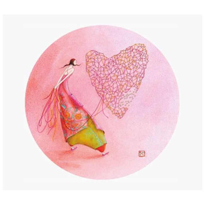 Pictura Gaëlle Boissonnard Iman Redondo - 56 mm - Impresas en Papel con Certificacion FSC